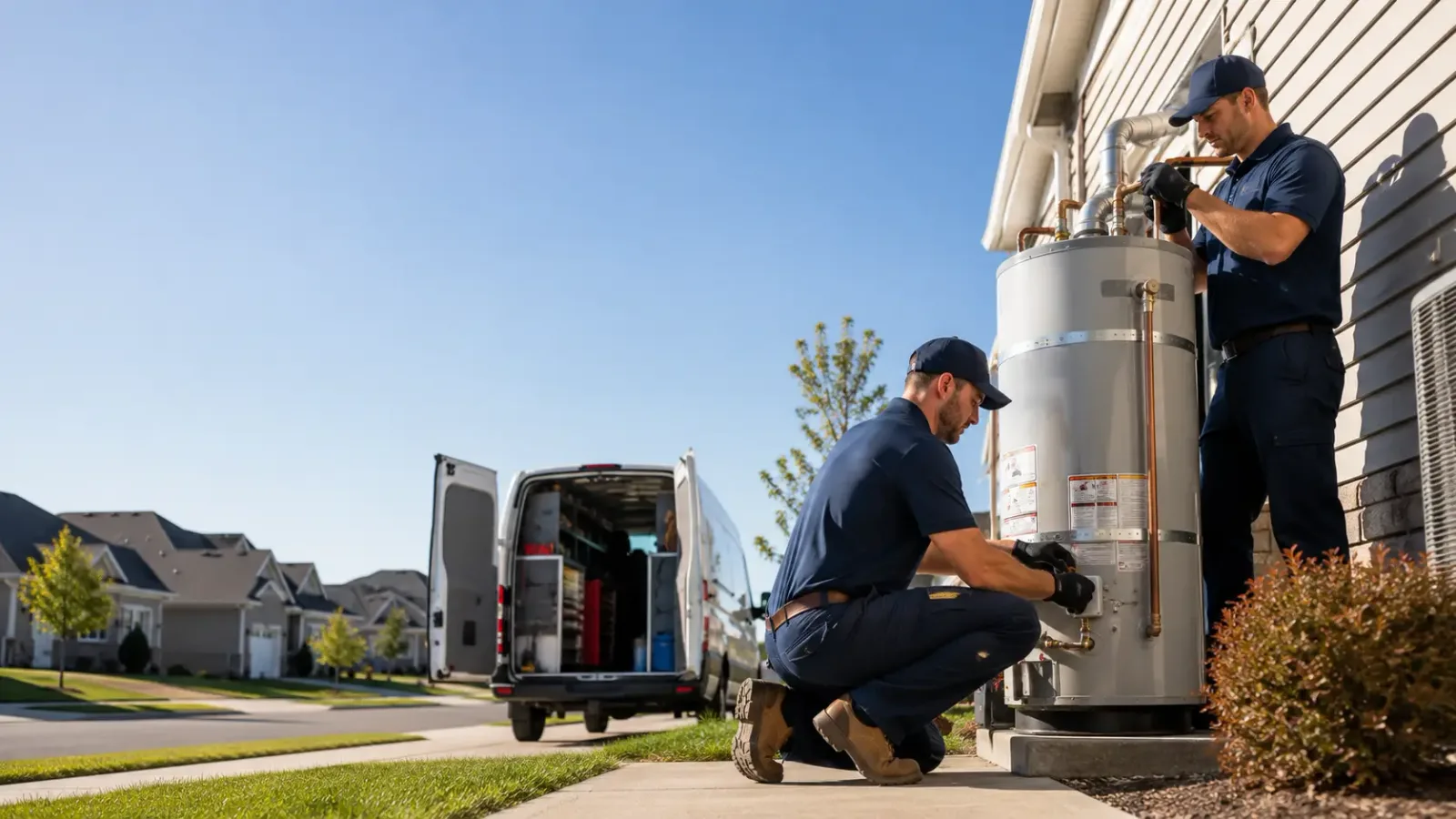 Water Heater Installation in Watts, OK